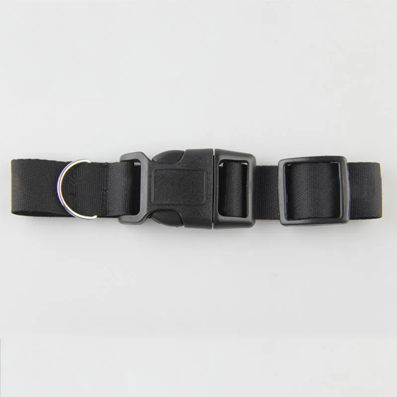 Black Collar Ошейник для собак, домашних животных, поводок для собак, поводок для кошек, поводок для маленьких и средних собак, поводок для щенков, аксессуары LC0114 - Цвет: Black Collar
