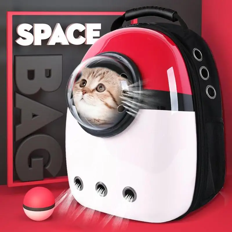 Дорожная переноска для кошек, двойная сумка на плечо, космическая капсула, рюкзак для кошек, рюкзак для домашних животных, собак, кошек, сумка для домашних животных, переноска для кошек
