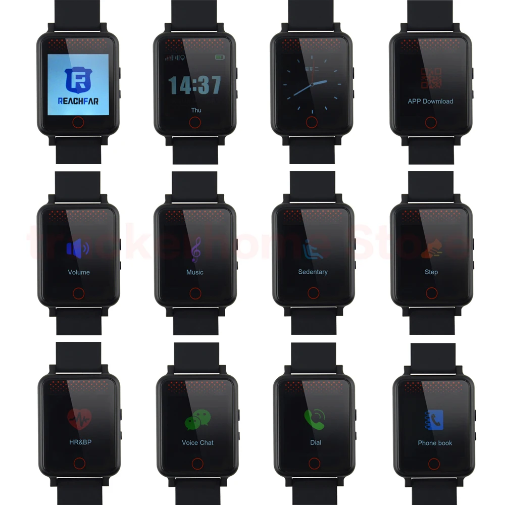 Умные часы с GPS трекером Wifi + LBS +|GPS-трекеры| |