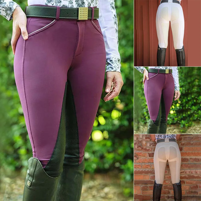 Flexible Horse Riding Pants Horse Riding Breeches For Men womenPants