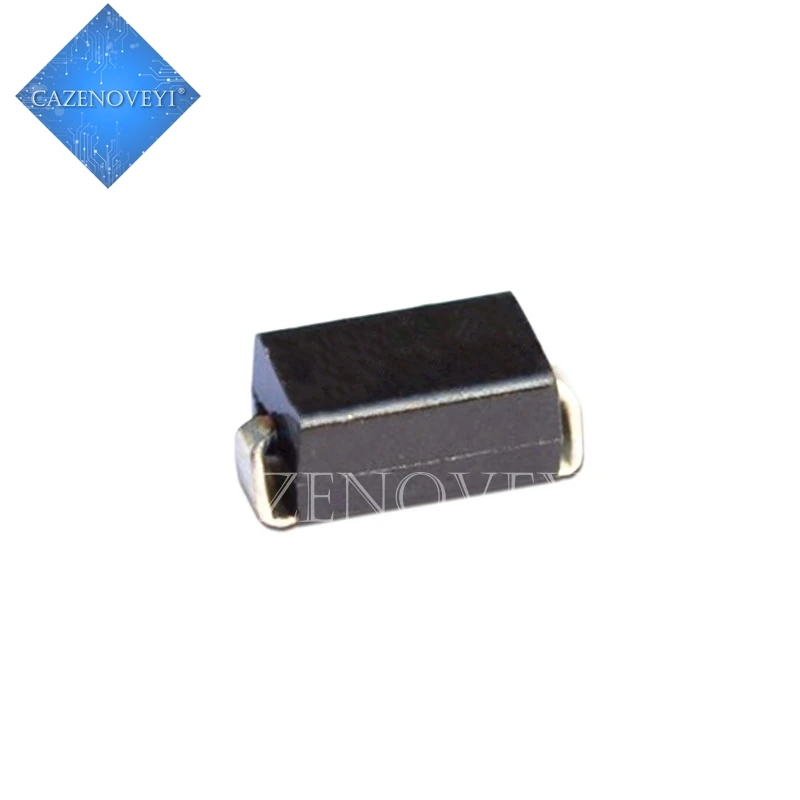 

100 шт./партия SS210 100V 2A SMA SR2100 DO-214AC SMD в наличии