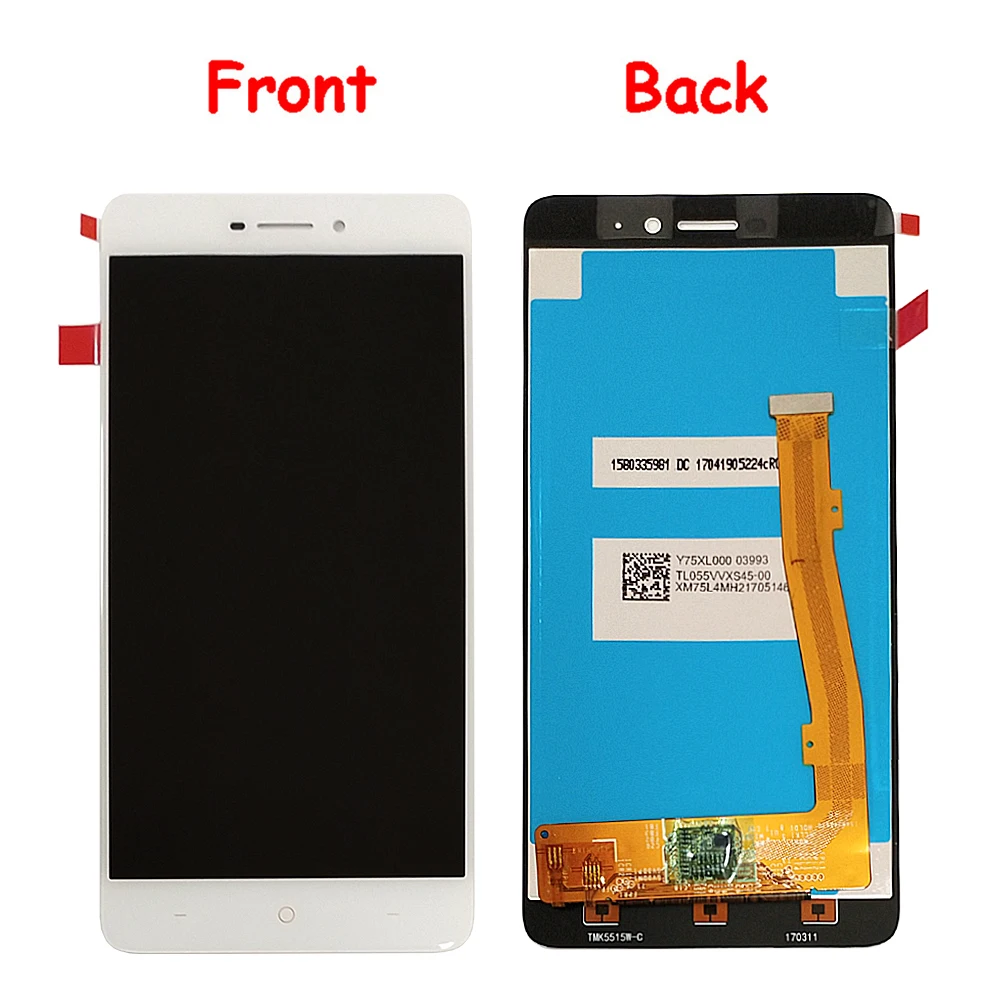 5," дюймов для TP-LINK Neffos X1 Max lcd сенсорный экран дигитайзер сборка ремонт мобильного телефона Замена+ Бесплатные инструменты