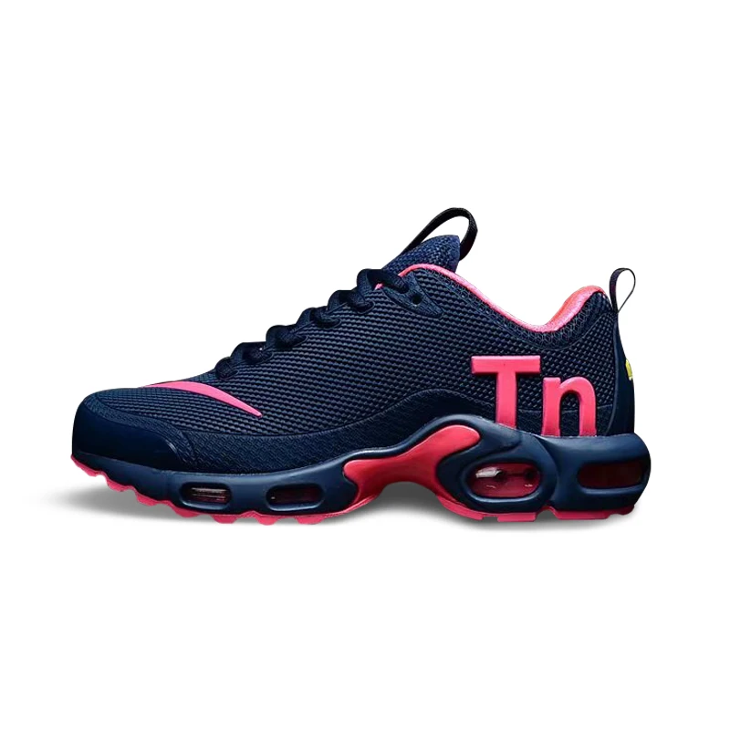 Оригинальные женские кроссовки для бега NIKE AIR MAX PLUS TN, нескользящие спортивные легкие износостойкие спортивные уличные кроссовки, обувь