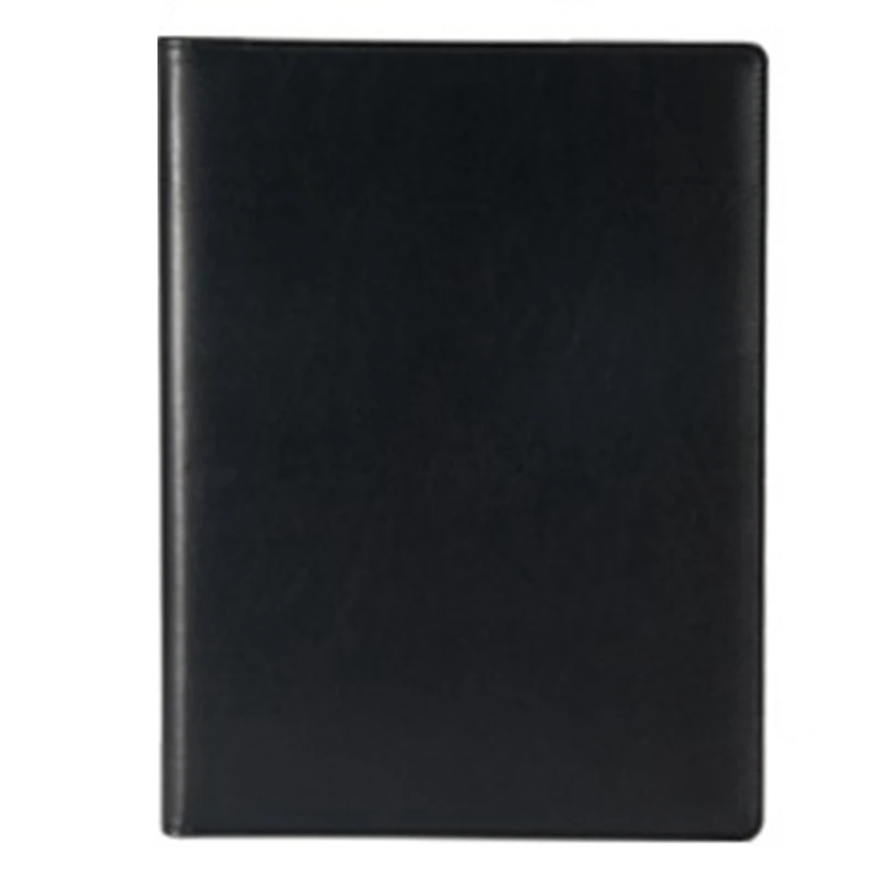 

Office Folder A4 Multi-Function Binder Plywood Pu Belt Manager Pin Pin Folder Information Booklet