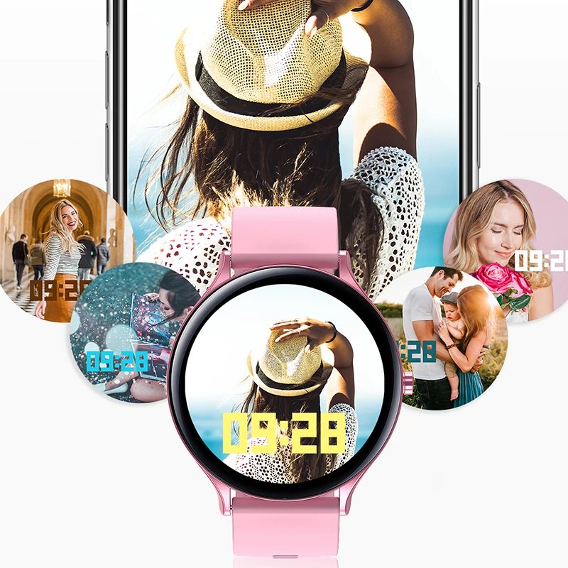 LIGE 2020 New Smart Watch Women Men Heart Rate