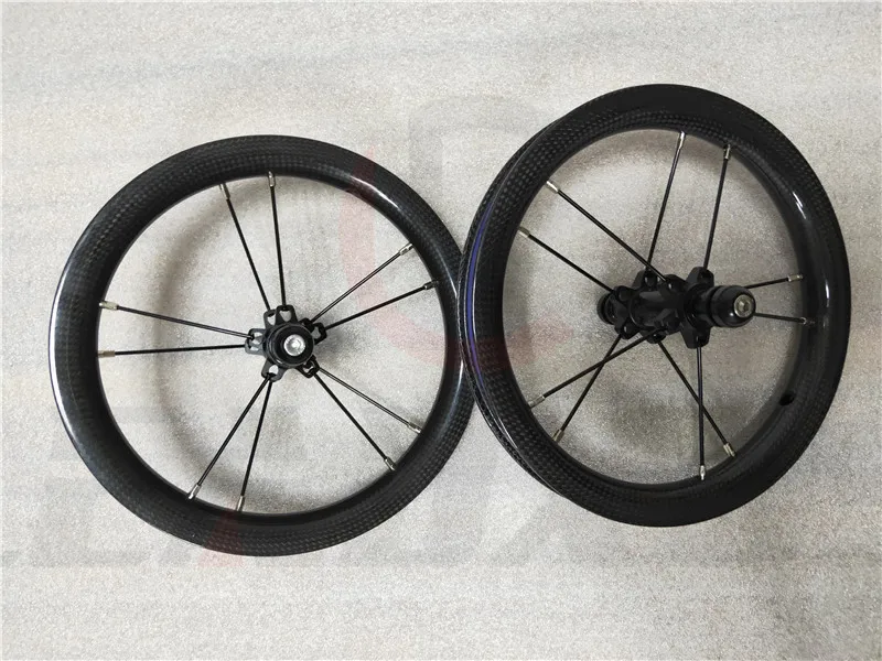 LEADXUS скользящий велосипед углеродная колесная 12 дюймов прямой подшипник BMX детский балансный велосипед колеса 85 мм 95 мм BMX