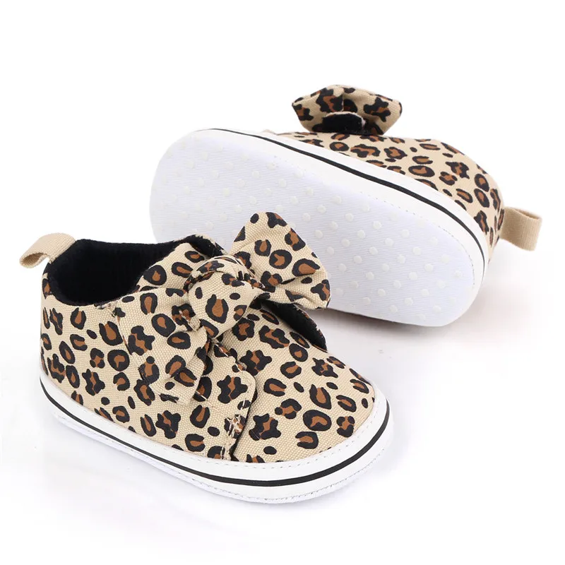 Baby Girls Boys First Walkers Fashion Cotton Antislip Soft Sole Shoes