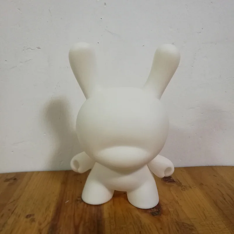 Оптовая продажа по 8 дюймов Kidrobot пустой Туалетная и 6 5 Манни DIY Краски виниловая