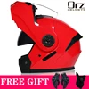 17769-9282b5.jpg Casque de moto à rabat modulaire de sécurité approuvé DOT