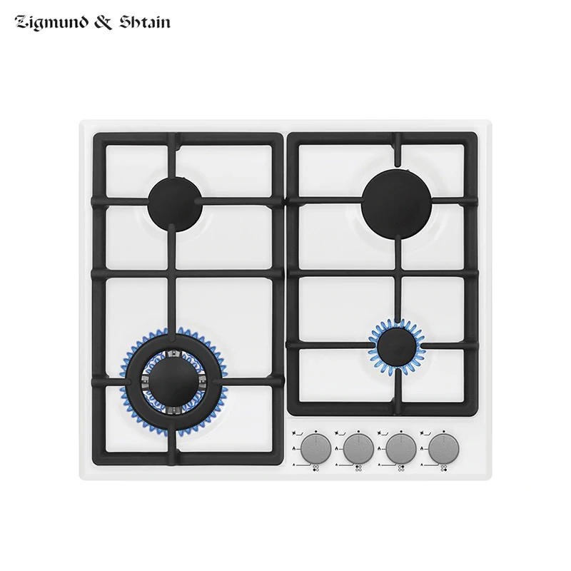 Bulit-in Gas Hobs Zigmund& Shtain GN 238.61 W