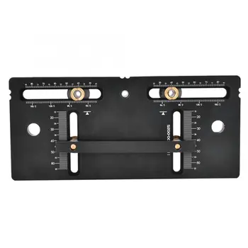 

Pull Handle Punch Locator Aluminum Cabinet Door Pull Handle Hole Punch Locator Wood Drilling Guide Auxiliary Tool