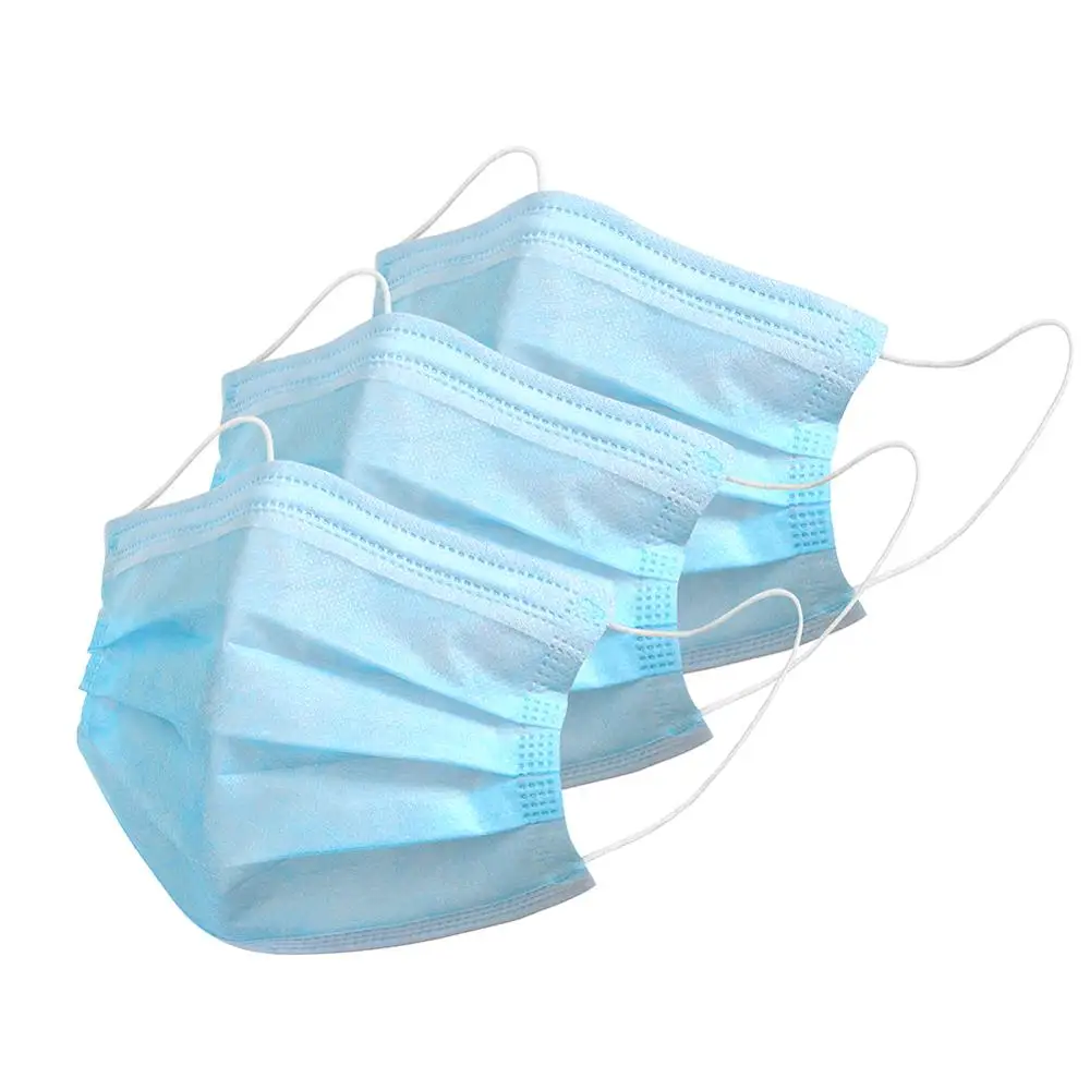 

Disposable masks 100pcs face mask dustproof mask antibacterial masks