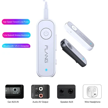 

V5.0 Wireless Bluetooth Receiver Adapters Phone Music Photo Bluetooth Transmitter For Earphone PC Laptop Computer