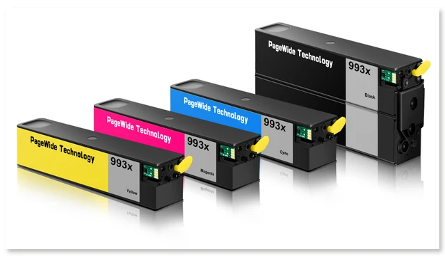 HP PageWide 993x トナーカートリッジ 3個セット