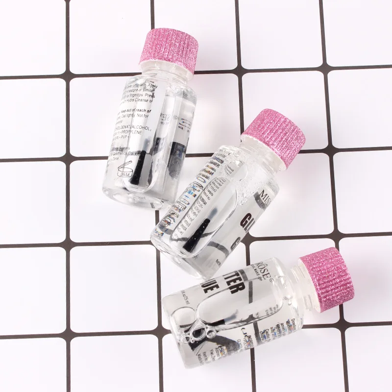 MISS ROSE анти чувствительный гипоаллергенный блеск тени для век клей грунтовка глаз