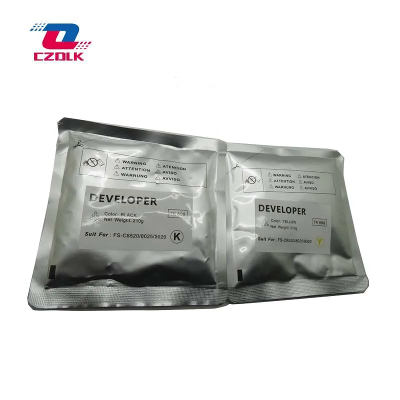 Новинка совместимый с TK 895 TK896 TK897 TK898 Разработчик для Kyocera FS C8020 8025 8520 8525 210 0 1 набор =