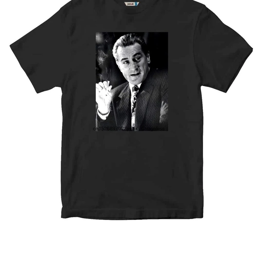Гудфеллы Роберт Де Ниро знаковая сцена (толстовка shirtcrewneck) | Мужская одежда