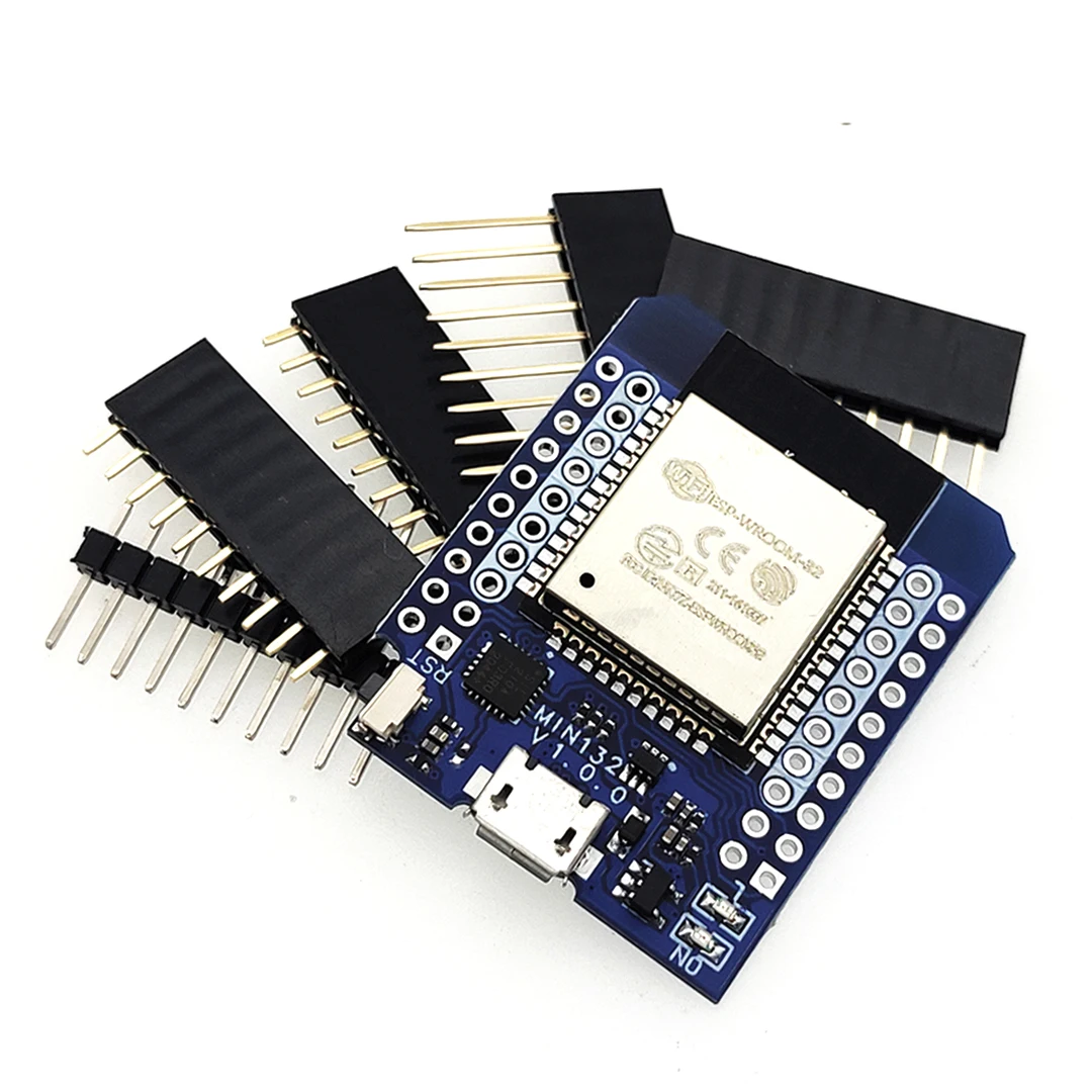 D1 Mini ESP32 ESP 32 WiFi + Bluetooth Интернет вещей макетная плата на основе ESP8266|Запасные части|