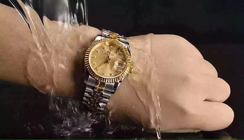 Роскошные брендовые новые мужские часы Datejust, нержавеющая сталь, Черное золото, ETA 2813, автоматические механические сапфировое стекло, водонепроницаемые