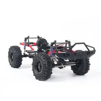 

Car Model Accessories 1/10 Climbing Nylon Frame 275mm Wheelbase With Wheels for 1/10 RC Crawler Car SCX10 D90 TF2 MST