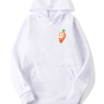 

Casual Unisex Cotton Hoodies Winter Long Sleeve Jacket Men Fruit Pattern Printed Hoodies Casual Thick Warm Tops