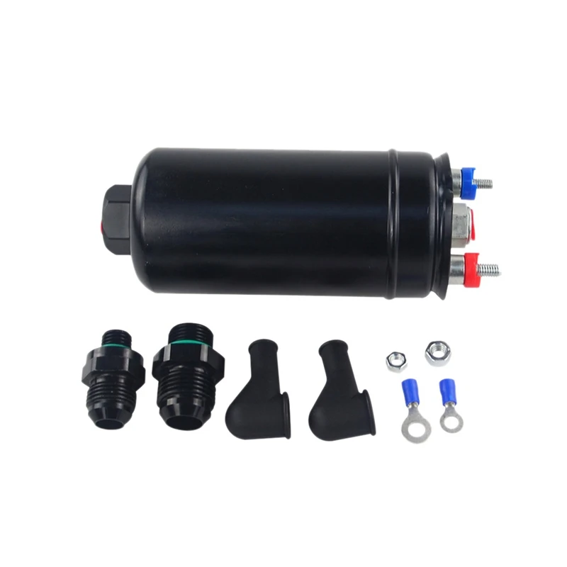 Car Universal 380LH 1000HP External Inline Fuel Pump Replaces E85