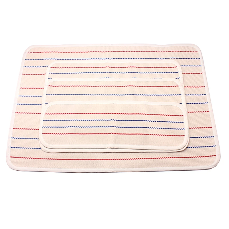 Montessori English Uppercase & Lowercase Letters Mat Cotton Blanket Mat for Movable Alphabets Montessori Language Learning Tool 2