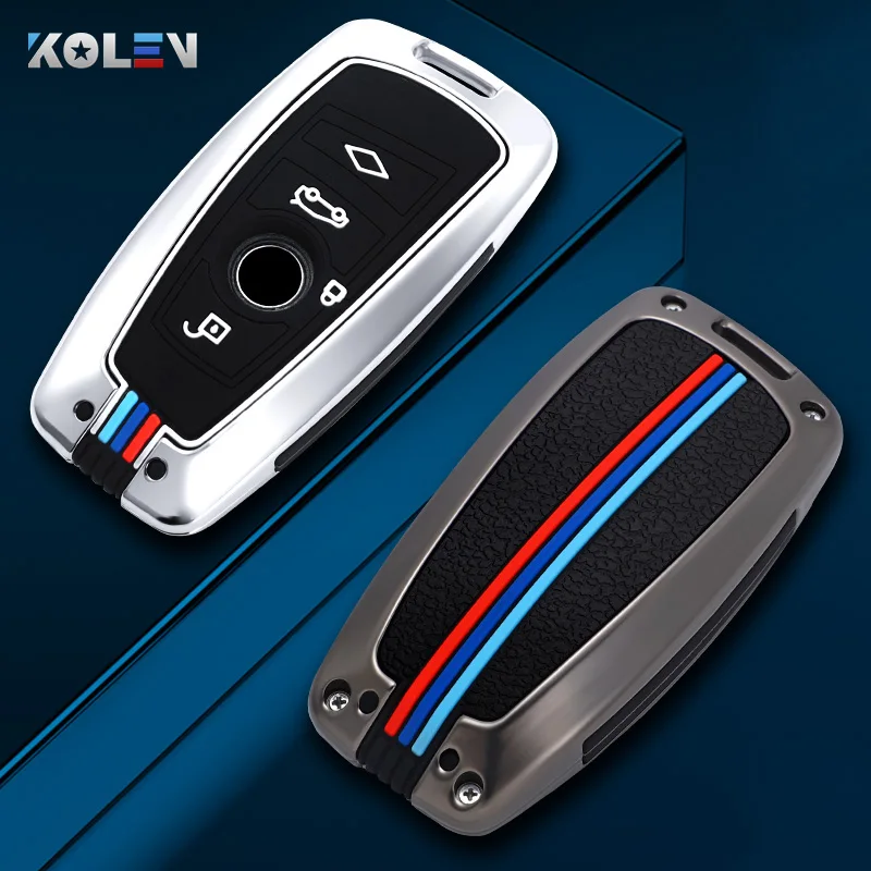 In-Lega-di-zinco-di-Chiave-Dell-automobile-Della-Copertura-Della-Cassa-Borsette-Per-BMW-F10.jpg In Lega di zinco di Chiave Dell'automobile Della Copertura Della Cassa Borsette Per BMW F10 F20 F30 X3 X4 M3 M4 E34 E90 E60 E36 F25 G30 F111 3 5 7 Serie X5 X6 Accessori - In Lega di zinco di Chiave Dell automobile Della Copertura Della Cassa Borsette Per BMW F10