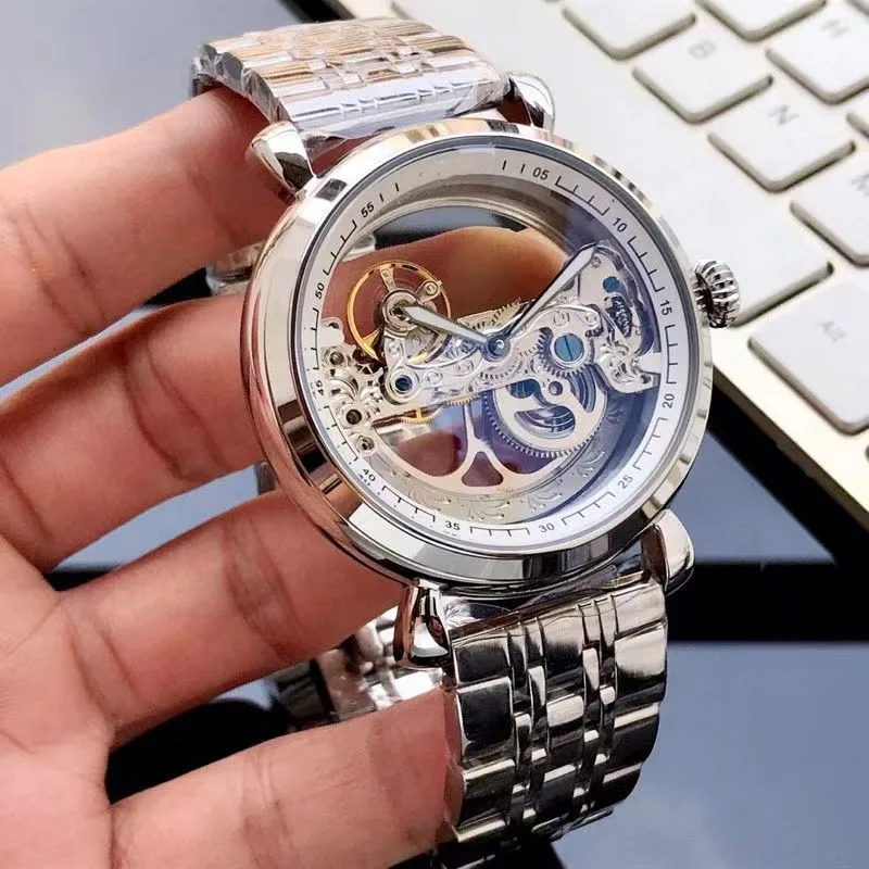 

WG10129 Mens Watches Top Brand Runway Luxury European Design Automatic Mechanical Watch