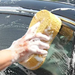 Bloc d'éponge d'absorption d'eau de voiture, haute densité, brosse de voiture, moyeu de pneu, nettoyeur d'éponge, outils de nettoyage intérieur, brosse de polissage 