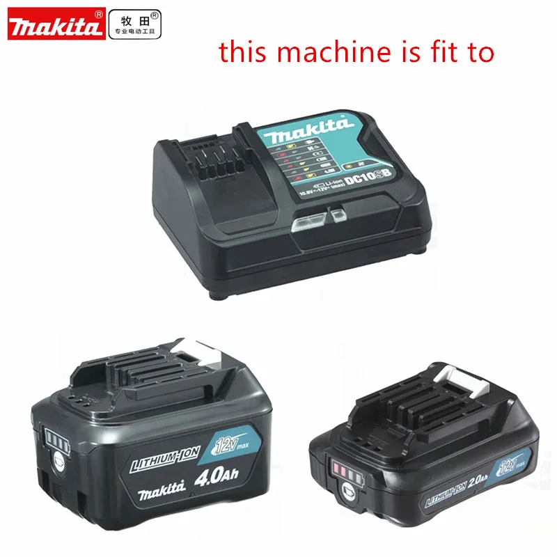 Makita Batterie Kompressor MP100DZ MP100D 12V Max 8,3 BAR Druck Luftpumpe  Auto Reifen Bare Tool