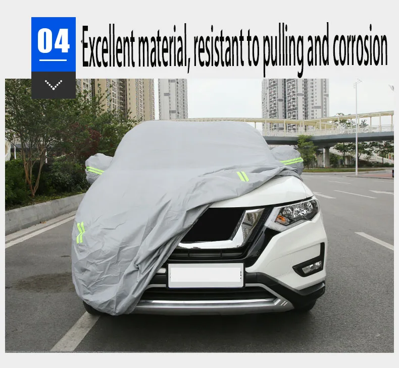 Для Nissan X trail T32 X-trail- модифицированный Автомобильный солнцезащитный непромокаемый автомобильный чехол непромокаемый солнцезащитный чехол