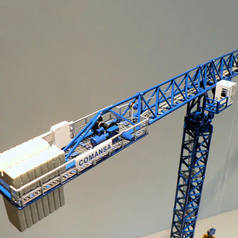 diecast tower crane