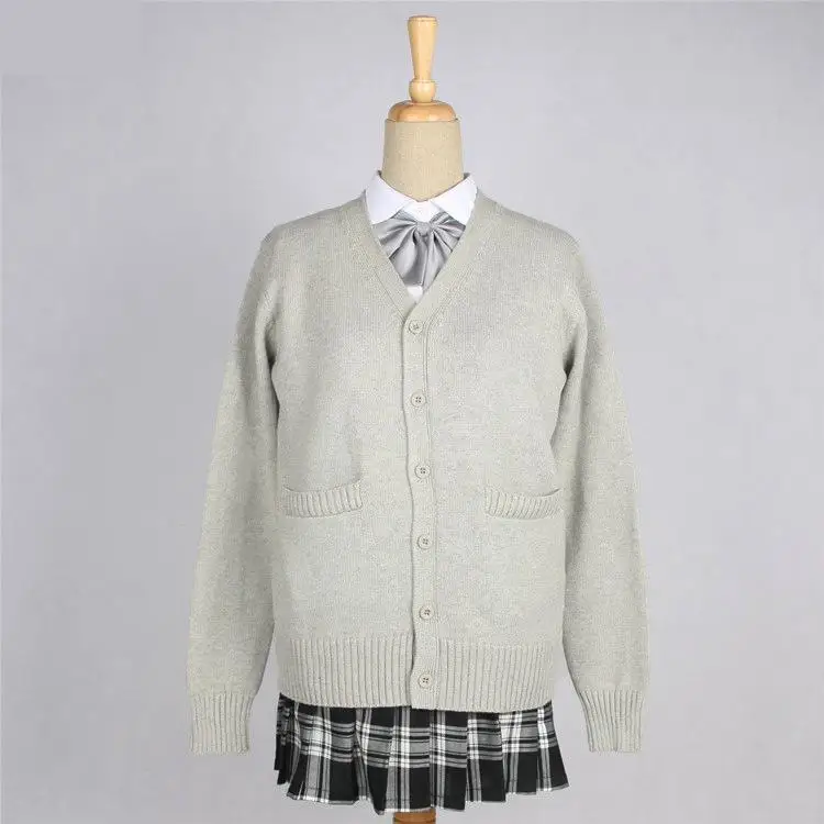 10 цветов, японский стиль, Женский Jk школьная форма, японский консервативный стиль, милый свитер, трикотаж, Корея, школьные повседневные кардиганы для девочек