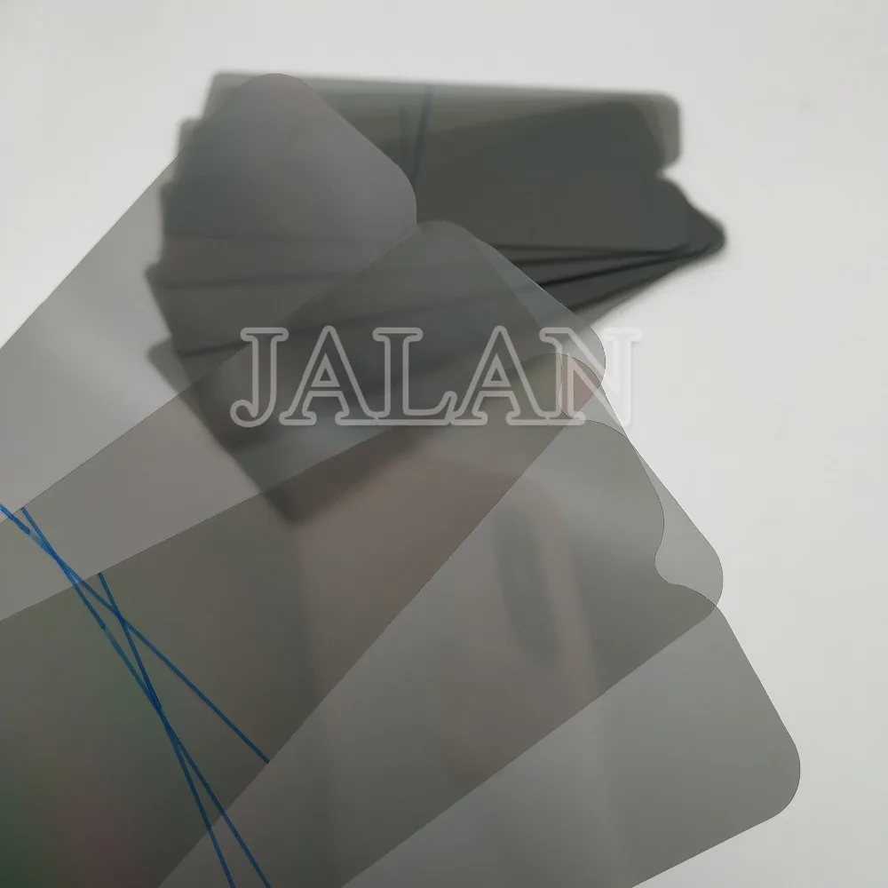 20 штук поляризатор ЖК-дисплея пленка для samsung Galaxy A10 A20 A30 A40 A50 A60 A70 M10 M20 M30 Экран дисплея поляризатор запасной стикер