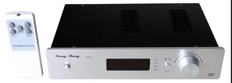 Новый xiangsheng DAC-06 дистанционный пульт баланс AK4493 AK4495 DSD асинхронный XMOS декодер Hi-Fi