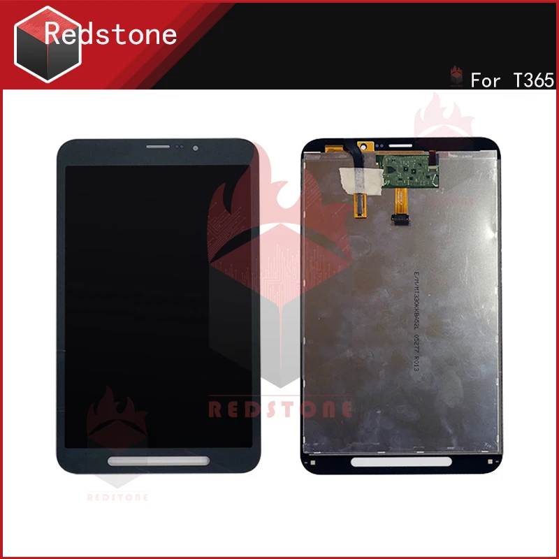 Redstone Полный для Samsung Galaxy Tab SM-T365 T365 сенсорный экран дигитайзер ЖК-дисплей Панель Стекло в сборе