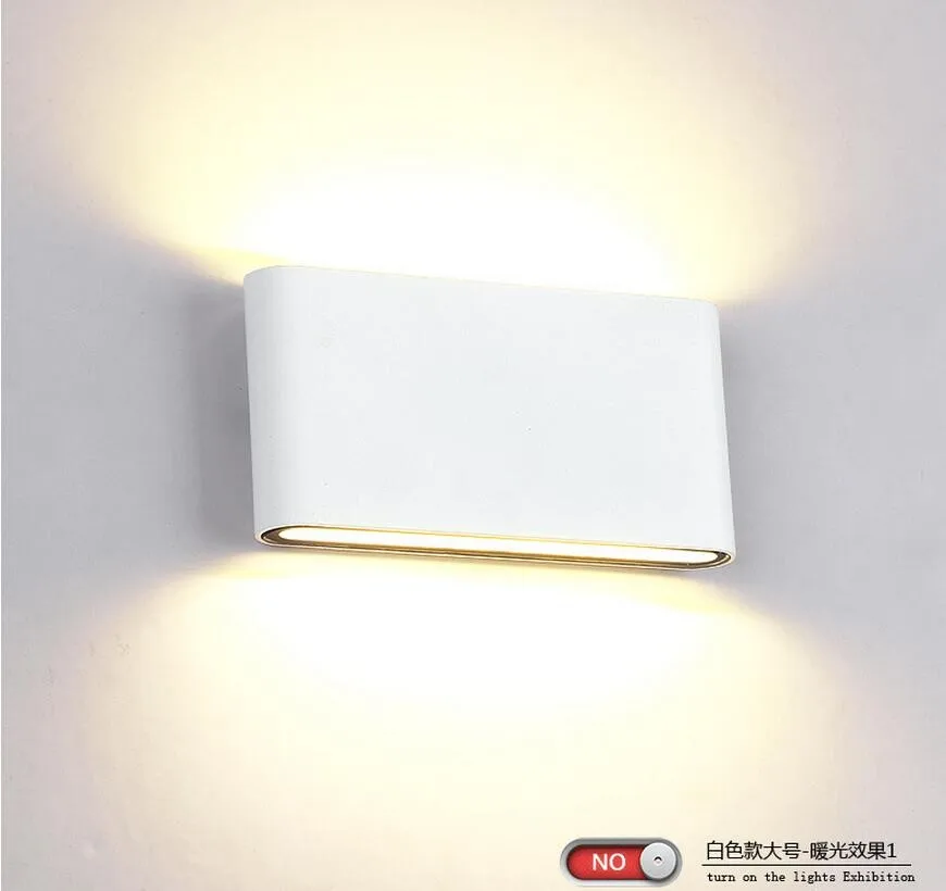 decorative wall lights Спот Потолочный Светильник 1pc 8w16w Dimmable Wall Light Cob Led Wall Lamps Ip65 Indoor And Outdoor Mounted Light faretti led Fo wall mounted light fixture