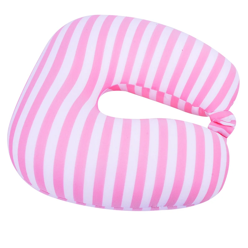 Подушка из пены с эффектом памяти, однотонная бархатная наволочка для взрослых, защита шеи для спальни, защита шейки матки, забота о здоровье, улучшение мягкого сна - Цвет: 28x30x9cm pink