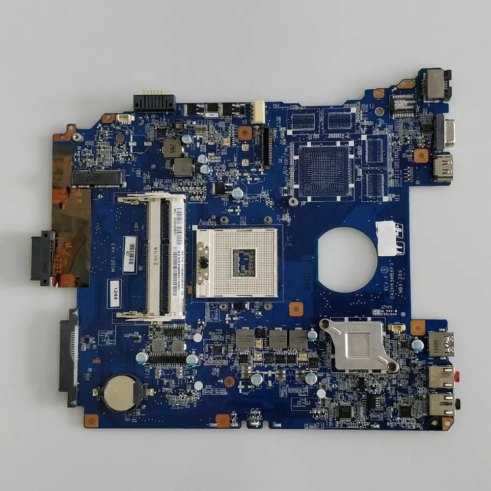 

A1892857A REV : F DA0HK5MB6F0 MBX-269 for Sony SVE151 NoteBook Laptop PC Motherboard Mainboard Tested