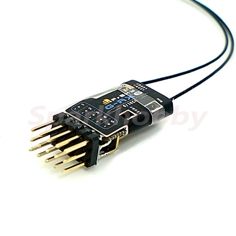 R6 6316 DMSS受信機 テレメトリセット FrSky G-RX8 2.4GHz 8 / 16CH ACCSTテレメトリ受信機SBUS出力