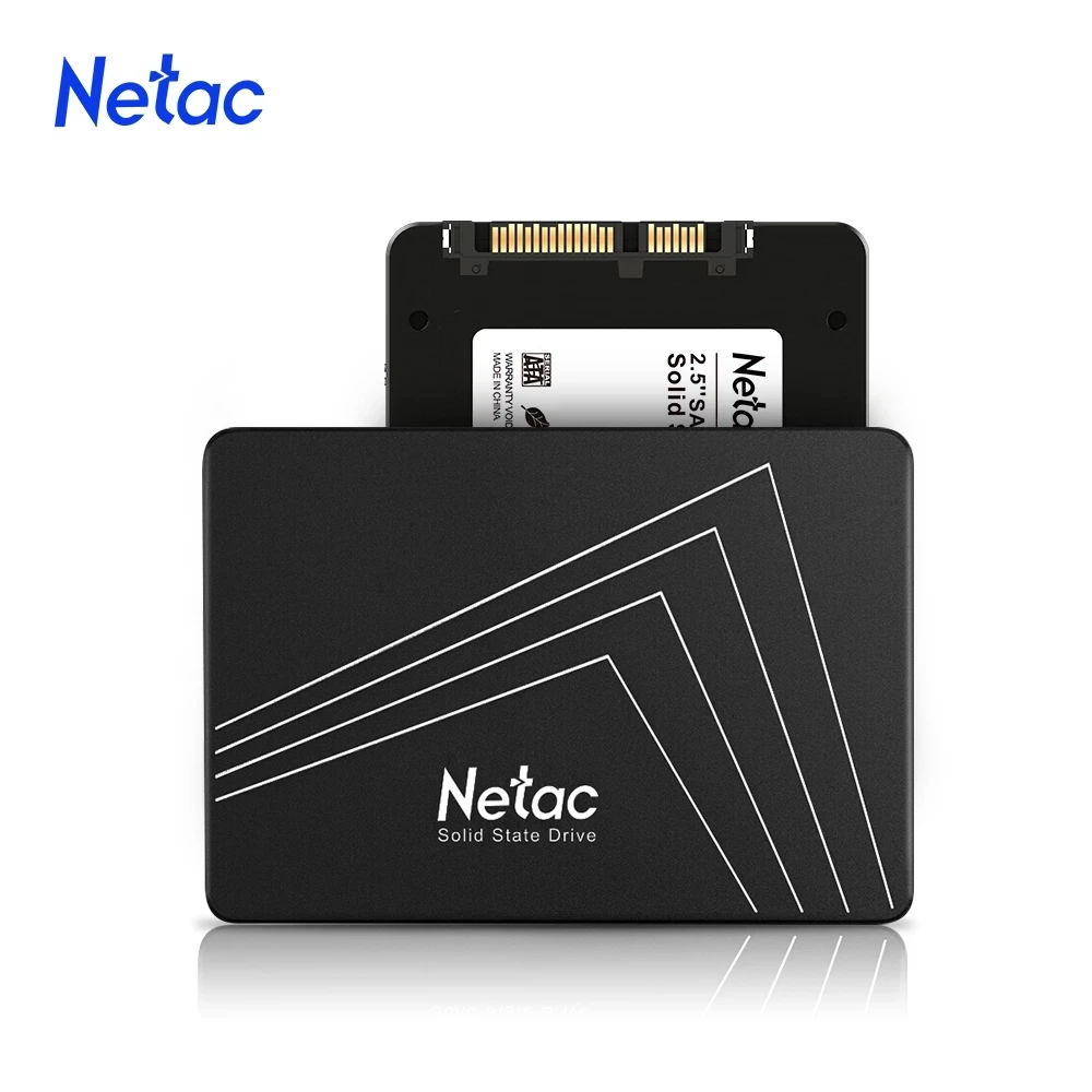 Rohs Netac 240GB HARD DISK SSD 2,5" STATO SOLIDO SSD Interno SATA III 6Gb/s PC/MAC 