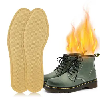 

3ANGNI 5Pair/Set Self-heating Heated Insols for Women Men 10-12 hours warming no Electric foot warmer insole Outdoor Disposable