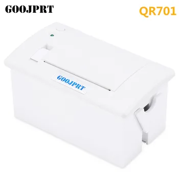 

GOOJPRT QR701 Mini Printer 58mm Embedded Receipt Thermal Printer RS232 Supports ESC/POS Print Thermal Dot Printing