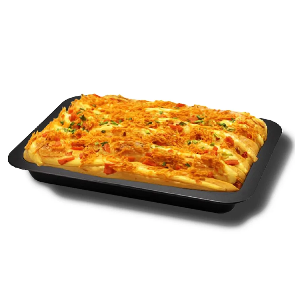 

oven cake baking tray rectangular baking plate cake biscuits pie pizza baking pan non-stick kitchen bakeware
