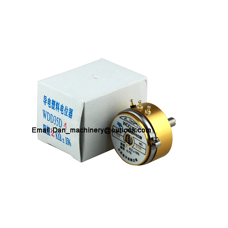 Swing Arm Potentiometer Wdd35d4 Excellent Precision Rotating Conductive
