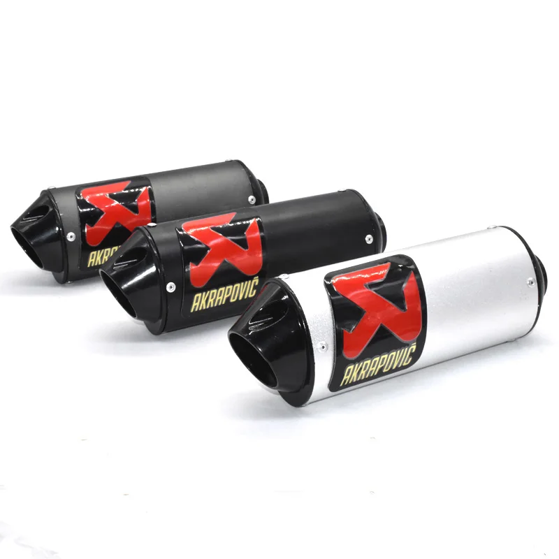 28mm 32mm 38mm Motorcycle Exhaust Muffler Pipe for 140cc 125cc 150cc 160cc Dirt Pit Bike ATV For Honda For Kawasaki