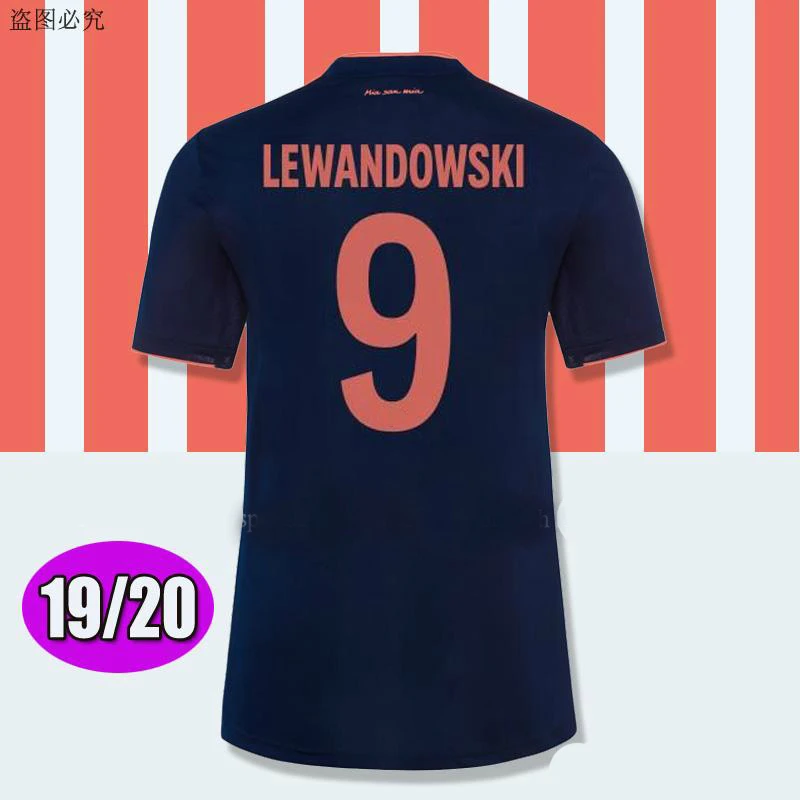 Bayernes Muniches Футбольная Футболка для взрослых COUTINHO home Out 3RD 19 20 Bayernes, футбольная рубашка для взрослых - Цвет: 3RD