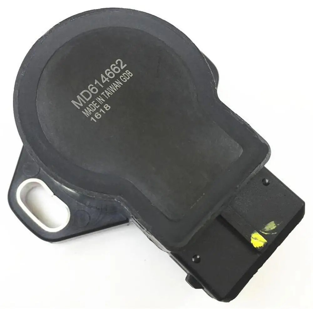 1 шт. тайваньские датчики положения дроссельной заслонки MD614662 4G63/4G64/6G72 Auto TPS