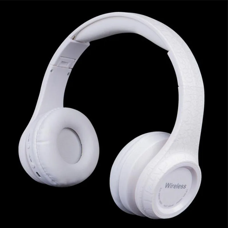 SMILYOU MS992 уникальные/трещины/беспроводные Bluetooth наушники, стерео гарнитура, Спортивные Bluetooth наушники для телефонов